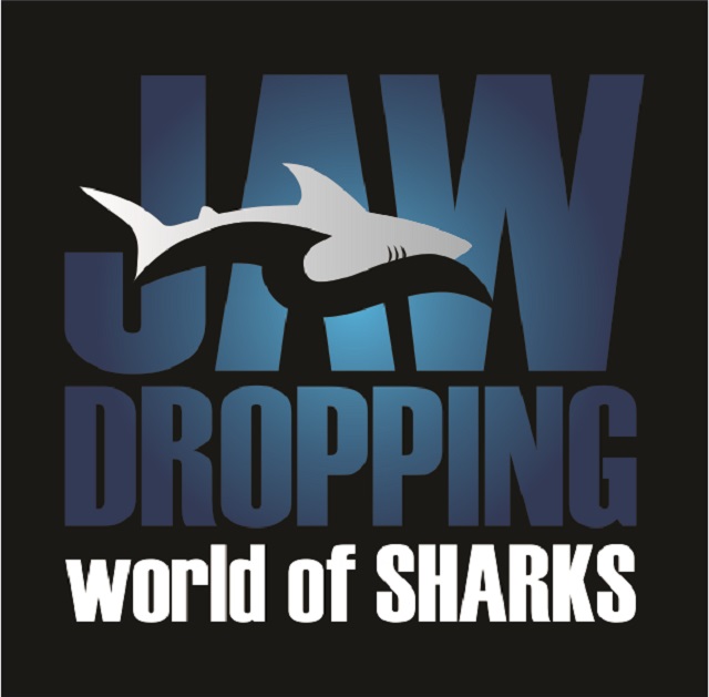 Jaw Dropping World of Sharks logo